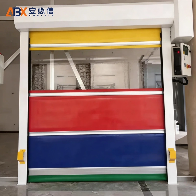 邢台感应快速门