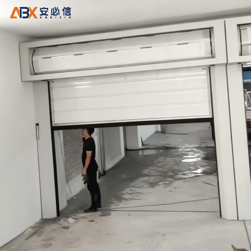 邢台铝质快速门